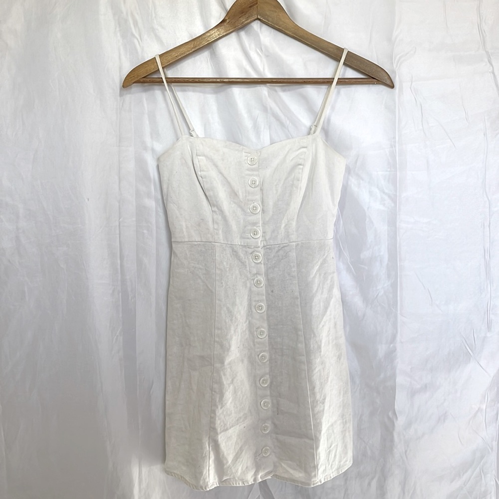Socialite Cream Colored Mini Dress